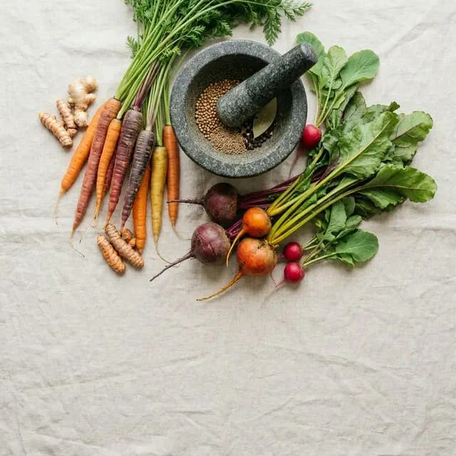 Root vegetables